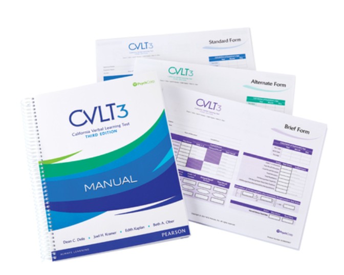CVLT3 - California Verbal Learning Test | Third Edition - Psychological Assessment - Fu Kang Healthcare Shop Online CVLT3 - California Verbal Learning Test | Third Edition - Psychological Assessment - Fu Kang Healthcare Shop Online